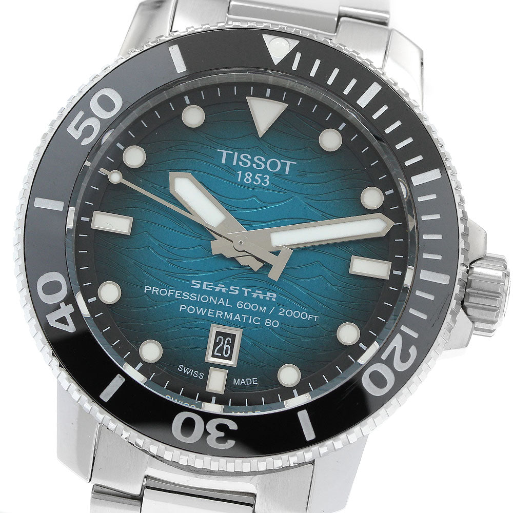 TISSOT T120607A Seastar 2000 Professional Date Automatic Men's Watch (Good Condition)