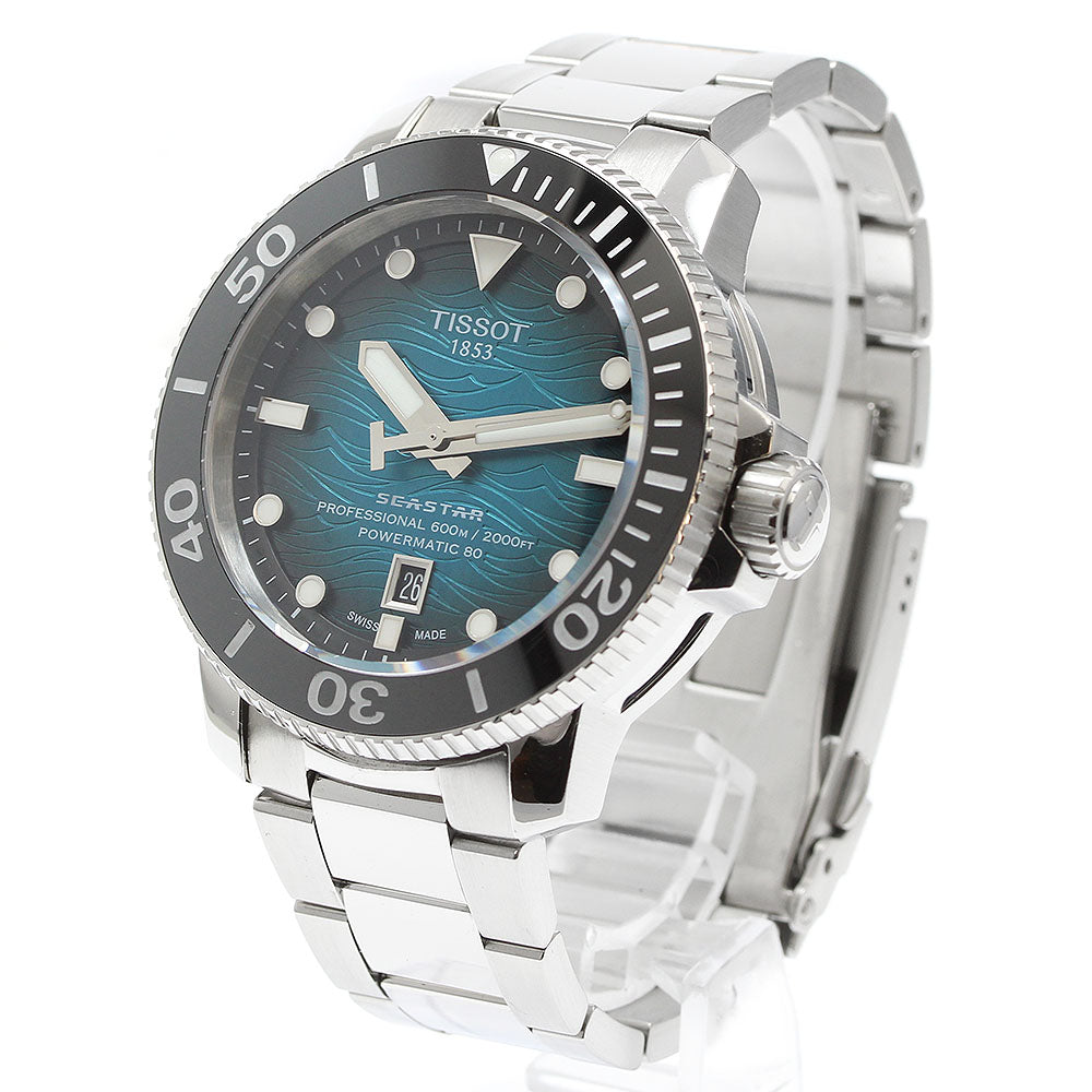 TISSOT T120607A Seastar 2000 Professional Date Automatic Men's Watch (Good Condition)