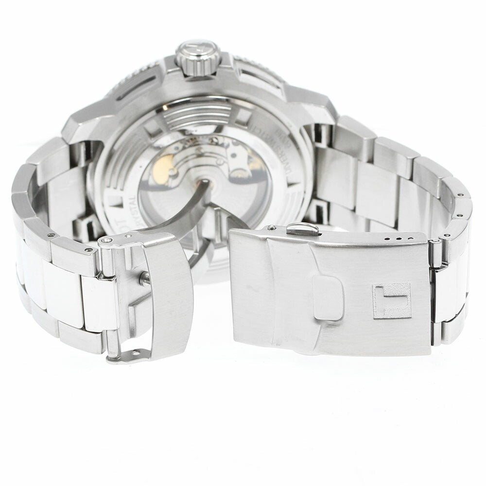 TISSOT T120607A Seastar 2000 Professional Date Automatic Men's Watch (Good Condition)