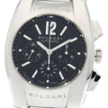 BVLGARI EG35SCH Ergon Chronograph Automatic Boys' Watch with Box and Warranty Card