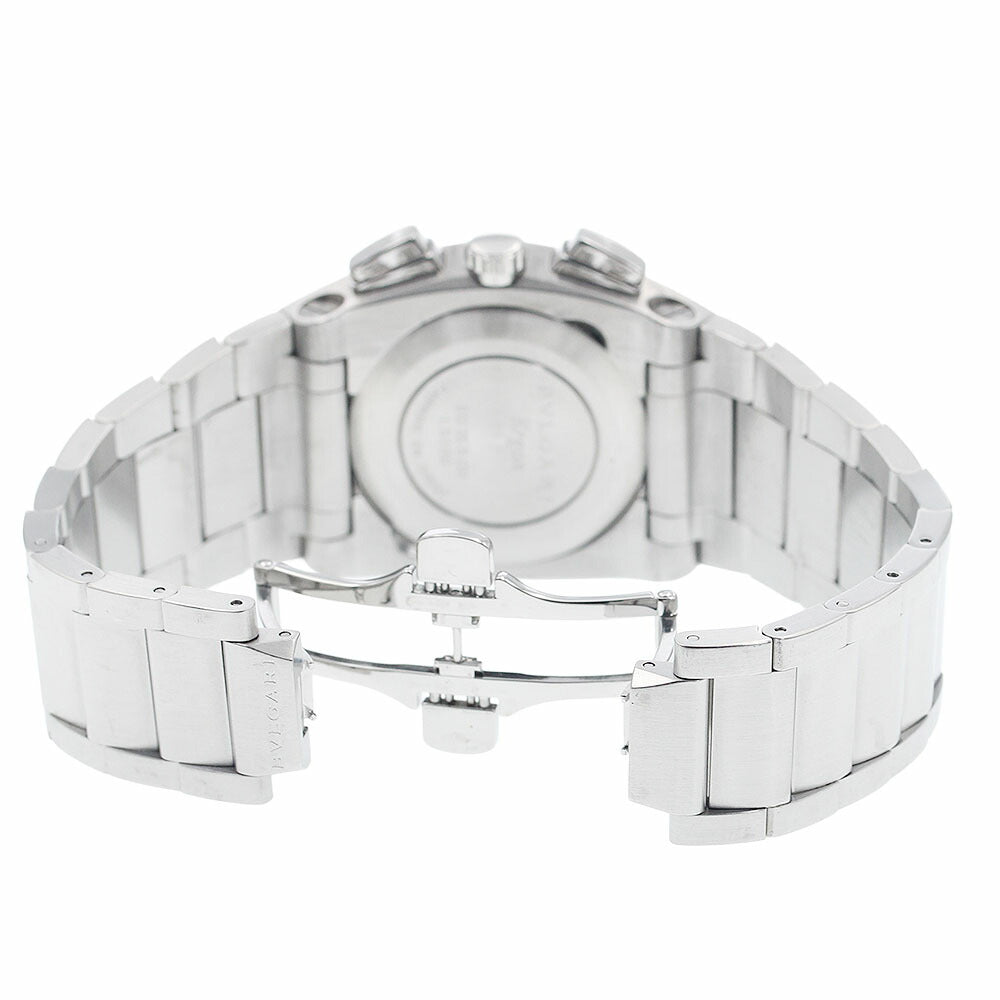 BVLGARI EG35SCH Ergon Chronograph Automatic Boys' Watch with Box and Warranty Card