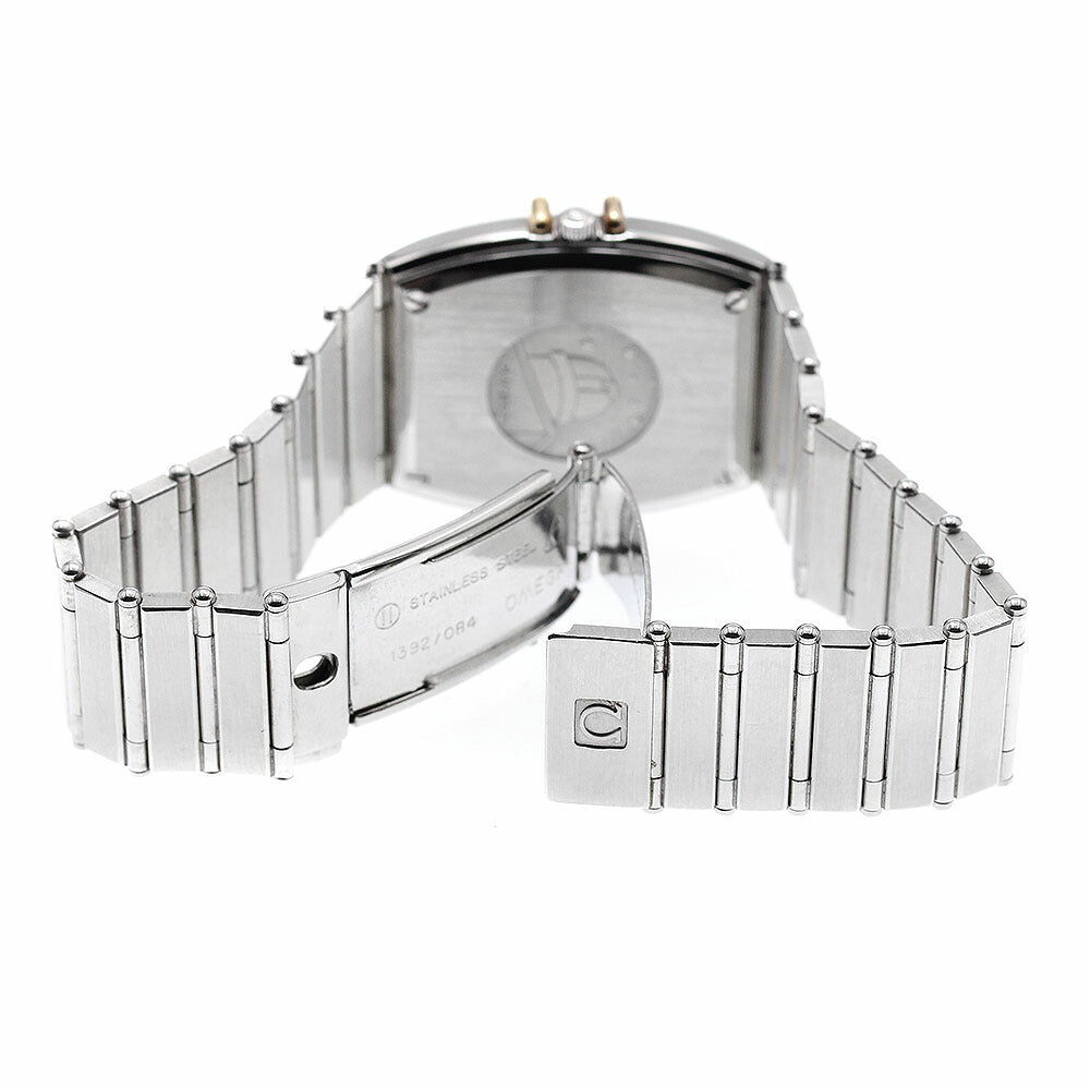 OMEGA Constellation YG Bezel Date Quartz Men's Watch