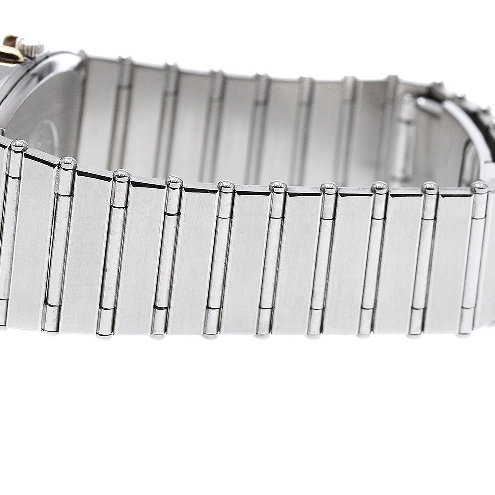 OMEGA Constellation YG Bezel Date Quartz Men's Watch