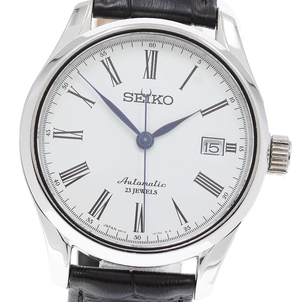 SEIKO SARX019/6R15-02P0 Presage Date Automatic Men's Watch