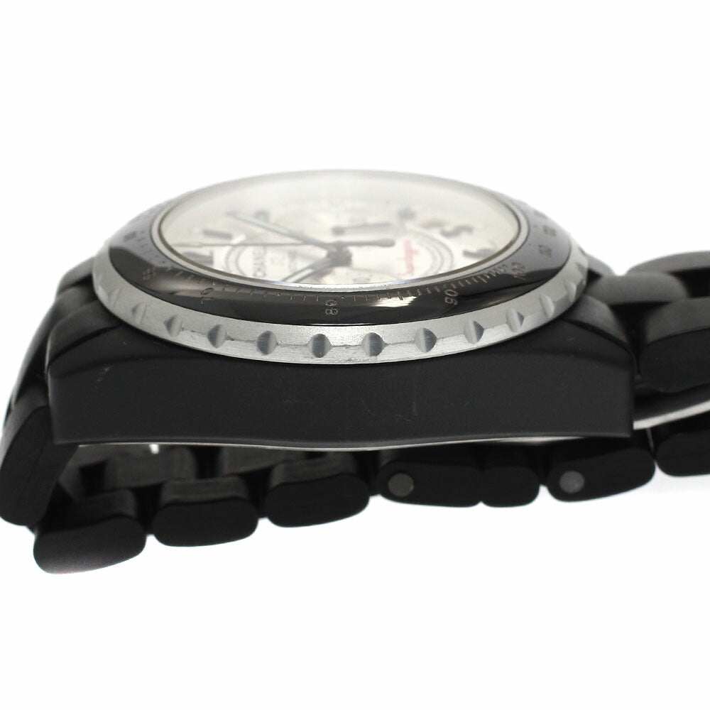 CHANEL H2039 J12 Superleggera Chronograph Date Automatic Men's Watch (Good Condition)