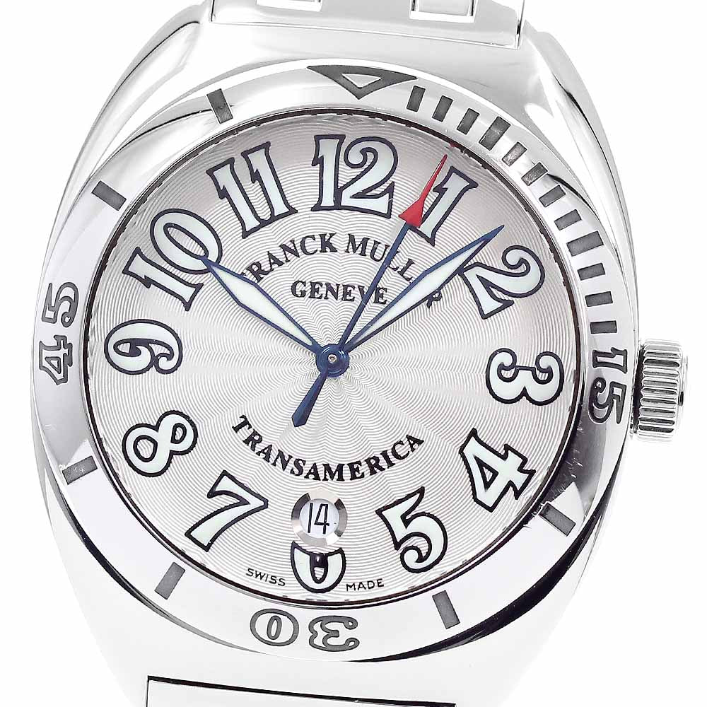FRANCK MULLER 2000SCP Transamerica Date Automatic Men's Watch (with box)