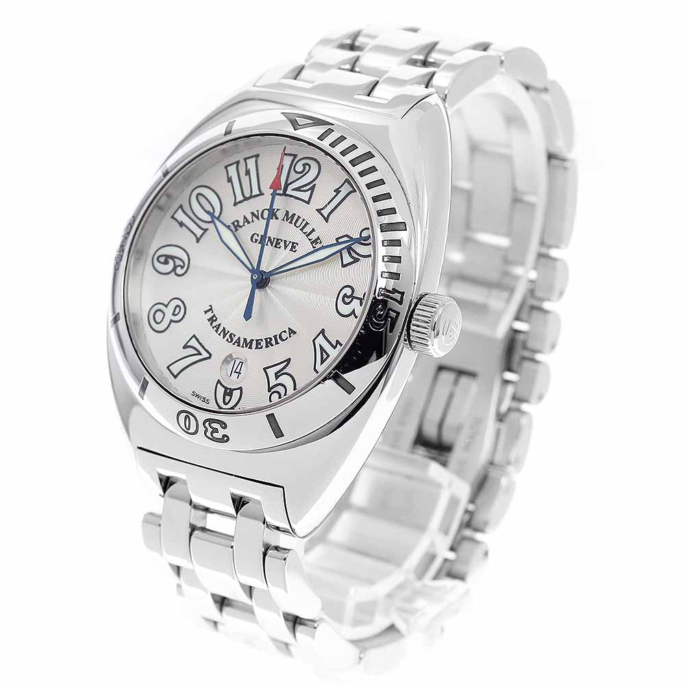 FRANCK MULLER 2000SCP Transamerica Date Automatic Men's Watch (with box)