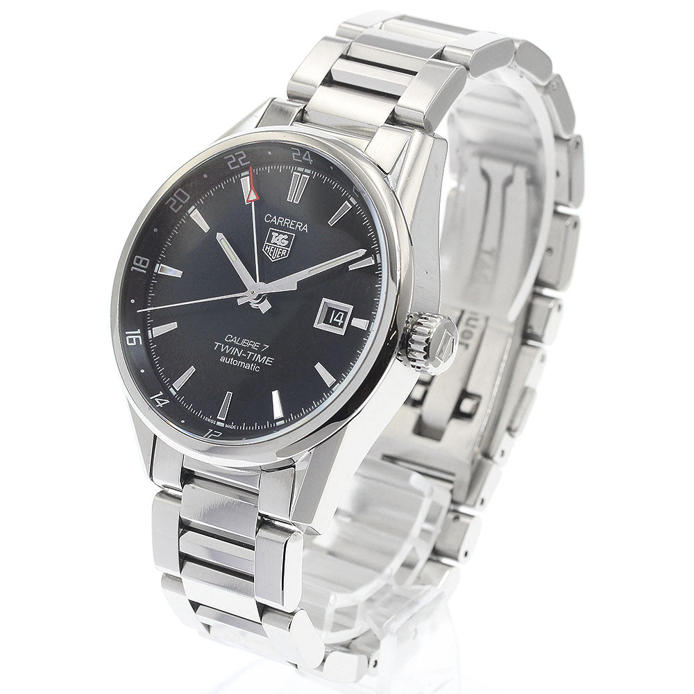 TAG Heuer WAR2010-0 Carrera Caliber 7 Twin Time Automatic Men's Watch