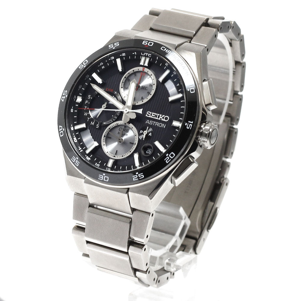 SEIKO SBXC151/5X83-0AA0-1 Astron Nextar GPS Solar Radio Controlled Men's Watch (Excellent Condition)