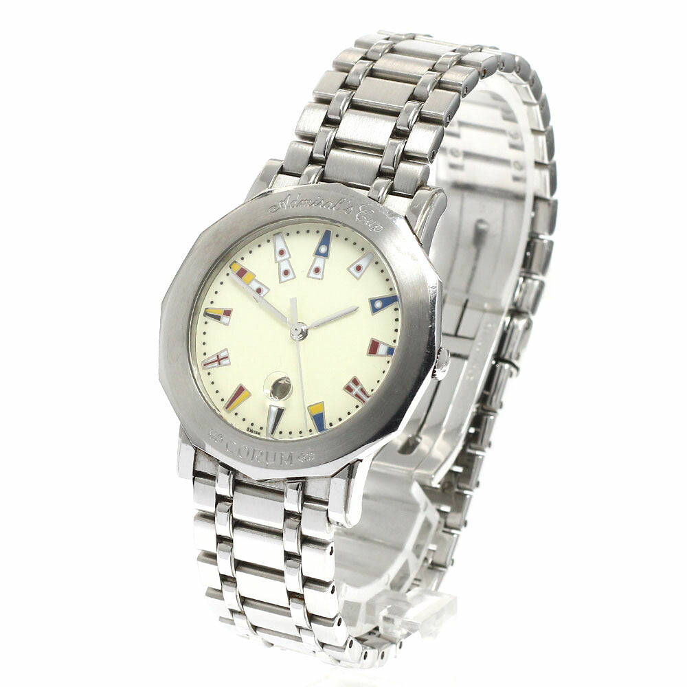 CORUM 99.430.20 V585 Admiral's Cup Date Quartz Men's Watch