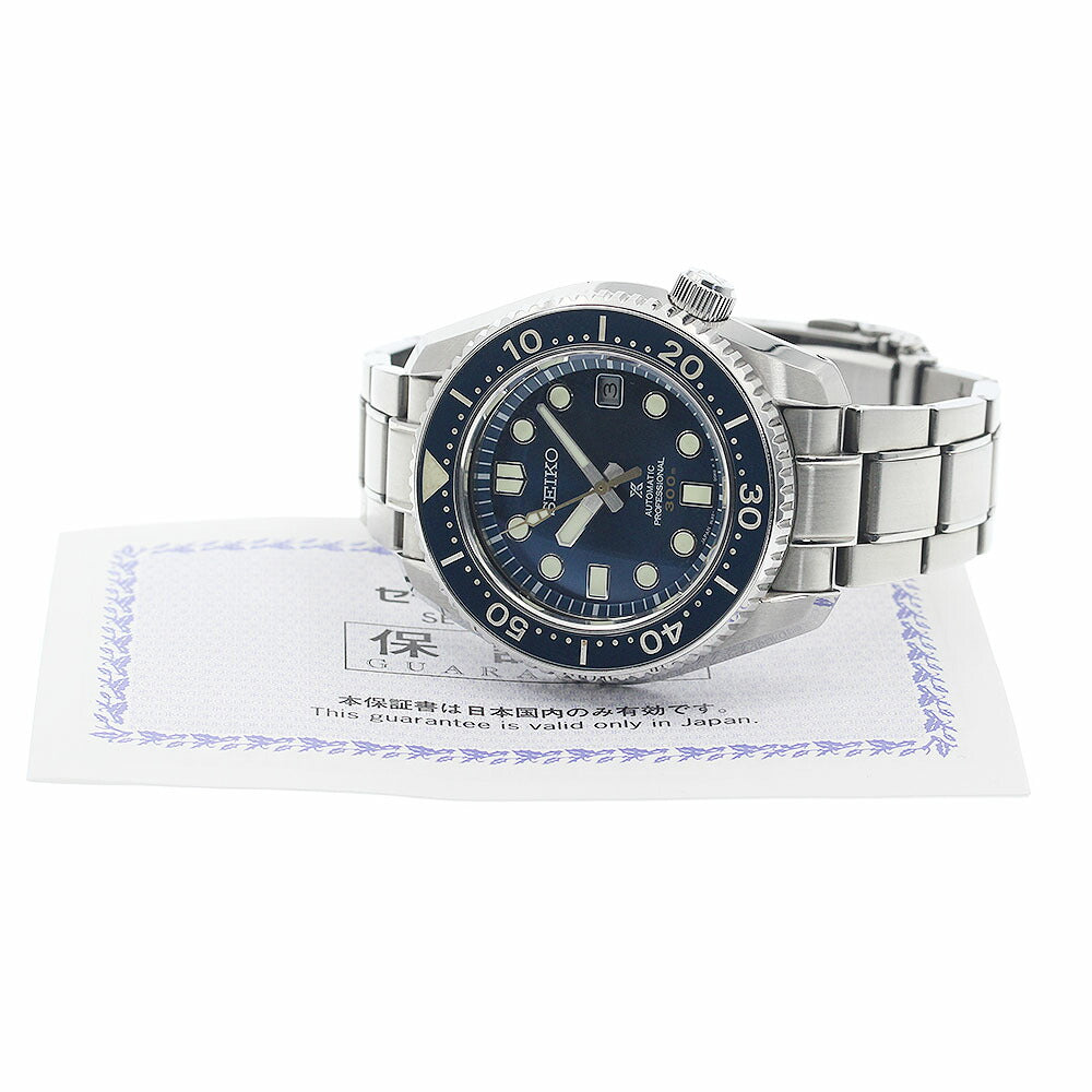SEIKO SBDX025/8L35-00R0 Prospex Marine Master Professional Automatic Men's Watch with Warranty