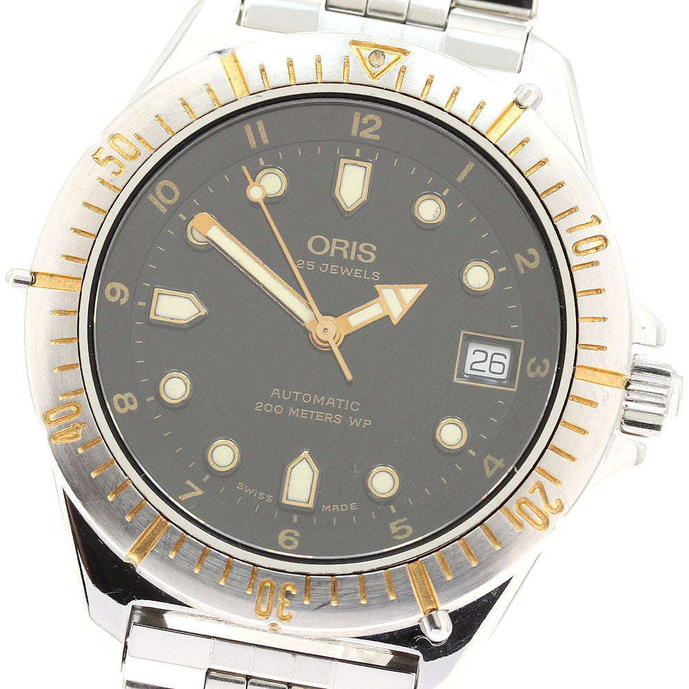 ORIS 7401 Classic Sport Diver Date Automatic Men's Watch