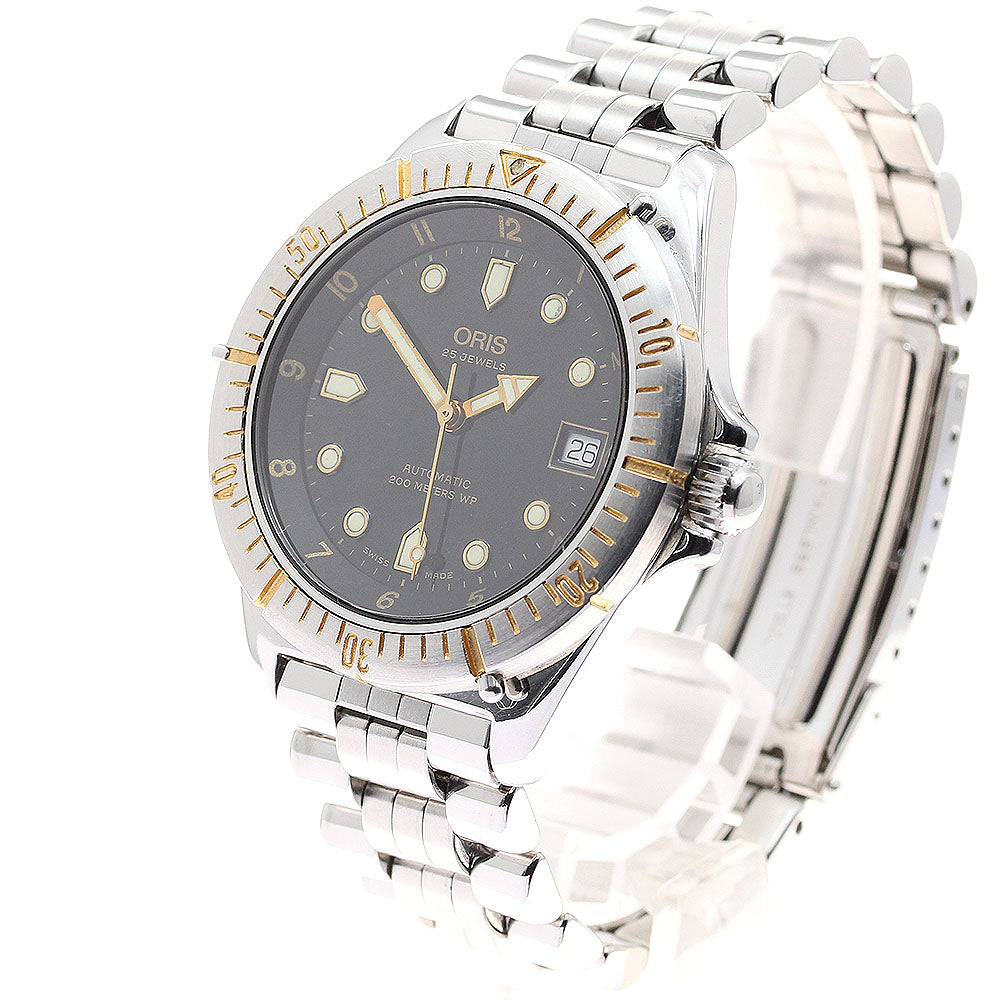 ORIS 7401 Classic Sport Diver Date Automatic Men's Watch