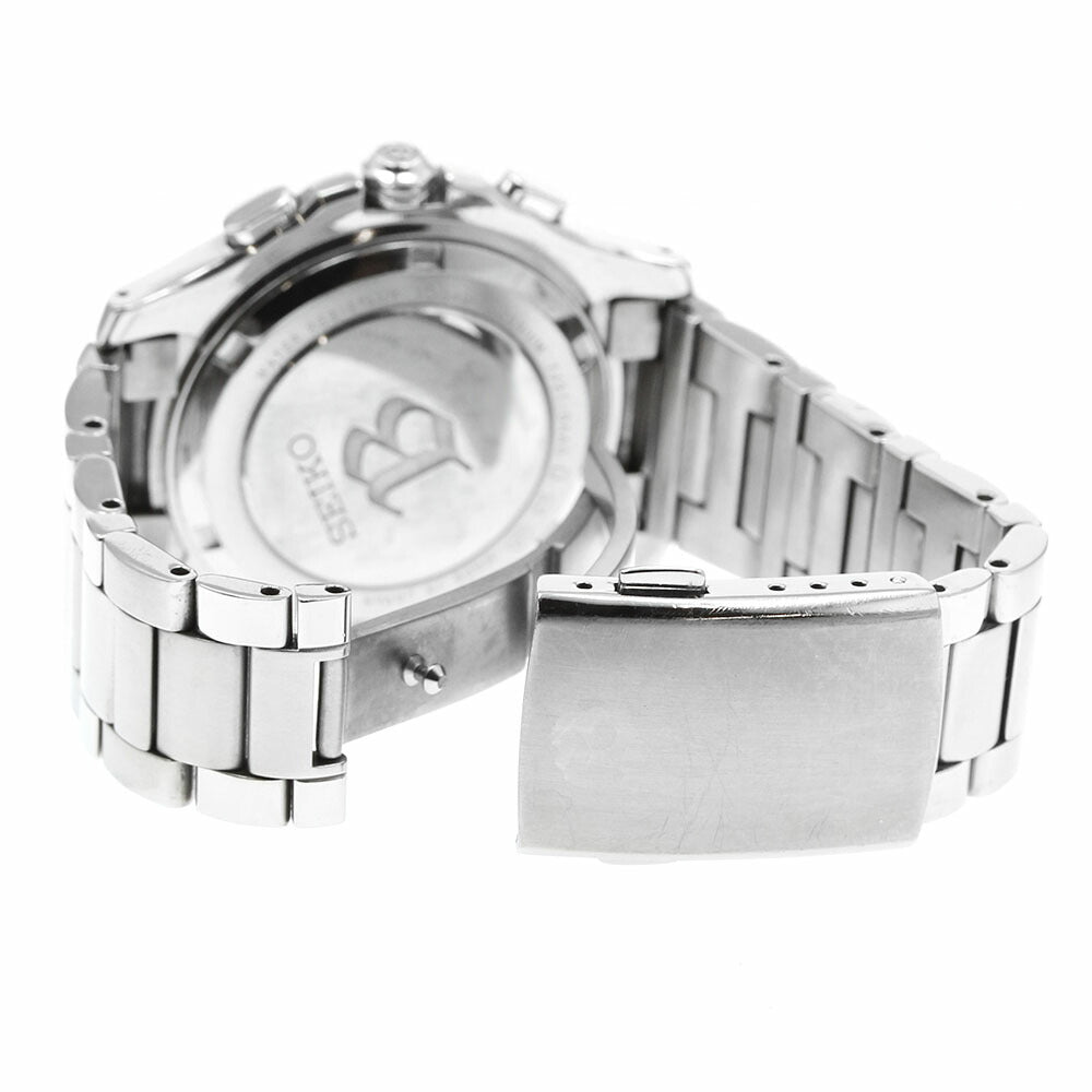 SEIKO SAGJ003/7J21-0AA0 Brightz Chronograph Quartz Men's Watch (with box)