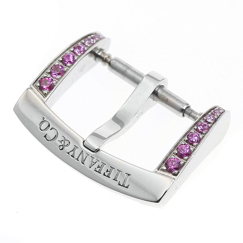 TIFFANY&Co. Z6401.10.10I29A48I Gemea Pink Sapphire Bezel Quartz Ladies Watch