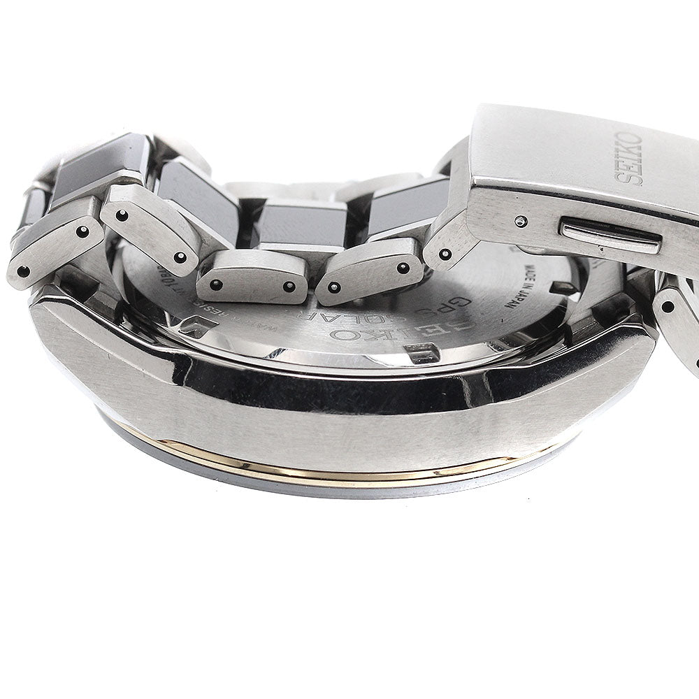 SEIKO SBXC007/5X53-0AA0 Astron Shohei Ohtani Model 2018 Day-Date Solar Radio-Controlled Men's Watch (Comes with Box and Warranty)
