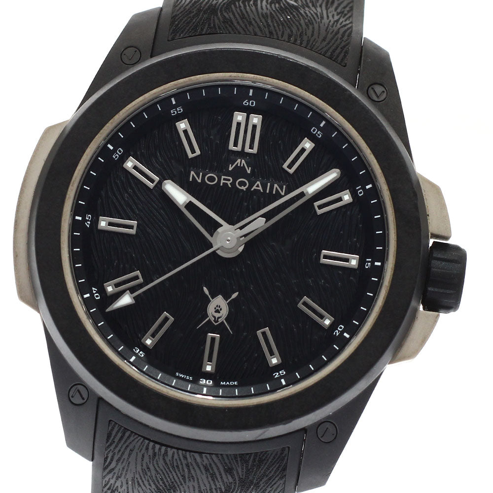 NORQAIN NNQ3000QBX1LA Wild One HAKUNA MIPAKA Limited Edition Automatic Men's Watch