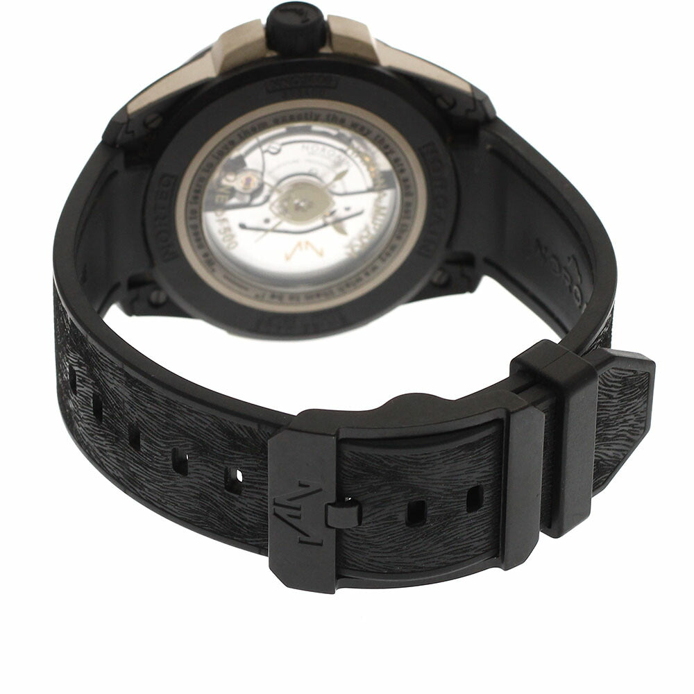 NORQAIN NNQ3000QBX1LA Wild One HAKUNA MIPAKA Limited Edition Automatic Men's Watch