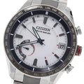 CITIZEN CC3085-51A/F150-T025811 Attesa Eco-Drive Date Solar Radio-Controlled Men's Watch Excellent Condition with Box and Warranty.
