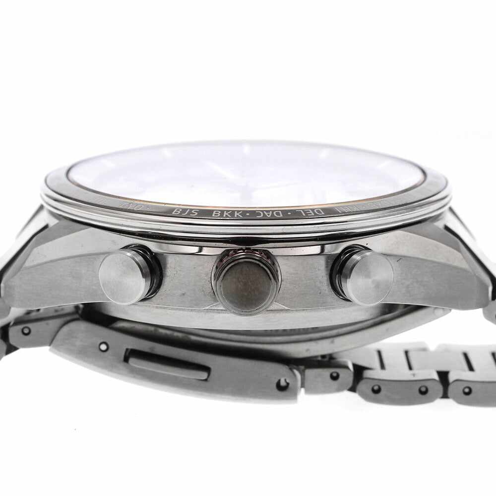 CITIZEN CC3085-51A/F150-T025811 Attesa Eco-Drive Date Solar Radio-Controlled Men's Watch Excellent Condition with Box and Warranty.