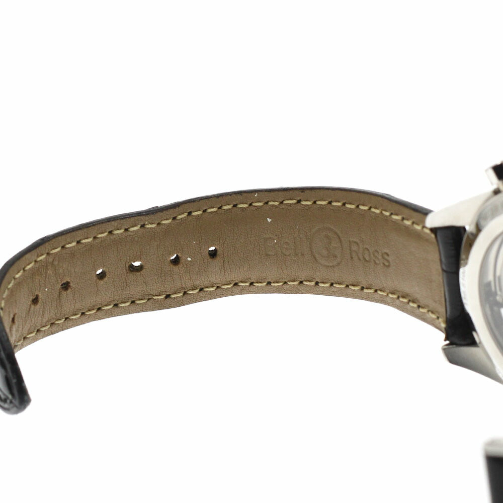Bell & Ross 130 Chronograph Date Automatic Men's Watch with Warranty