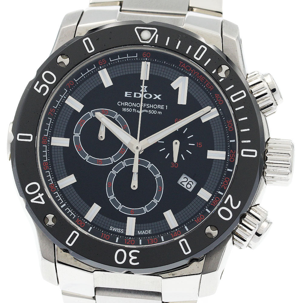EDOX 10221-3M-NIN Chrono Offshore 1 Chronograph Date Quartz Men's Watch