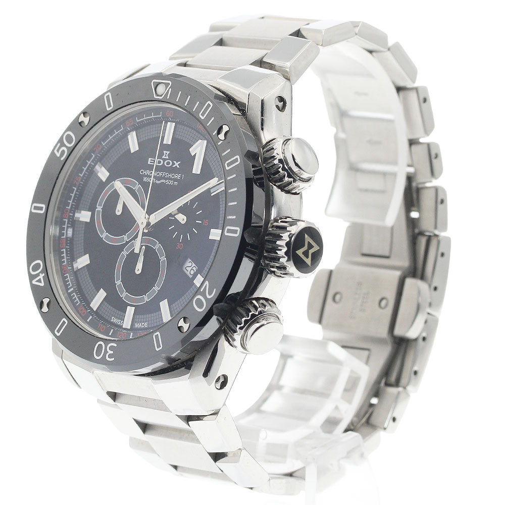 EDOX 10221-3M-NIN Chrono Offshore 1 Chronograph Date Quartz Men's Watch
