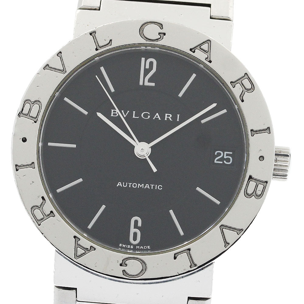 BVLGARI BB33SS Bulgari Date Automatic Men's Watch