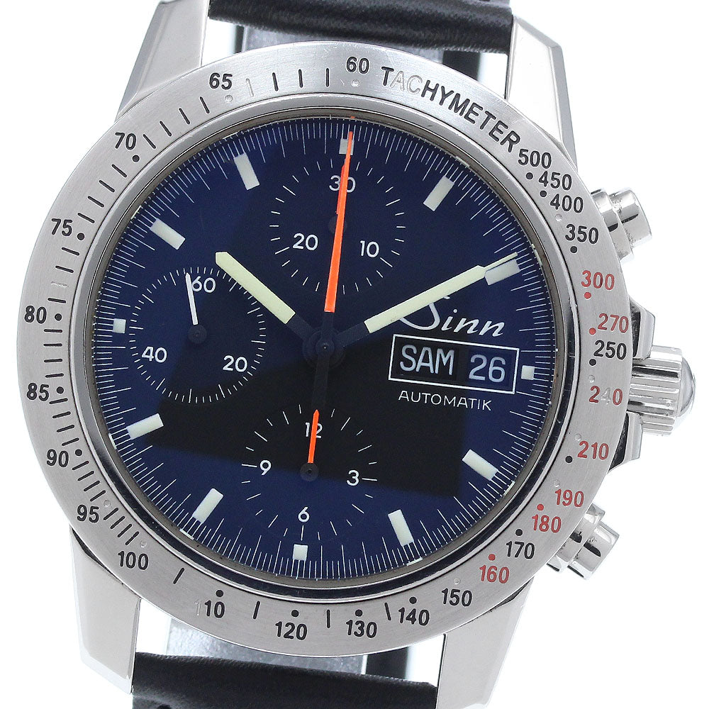 Sinn 303 Chronograph Day-Date Automatic Men's Watch