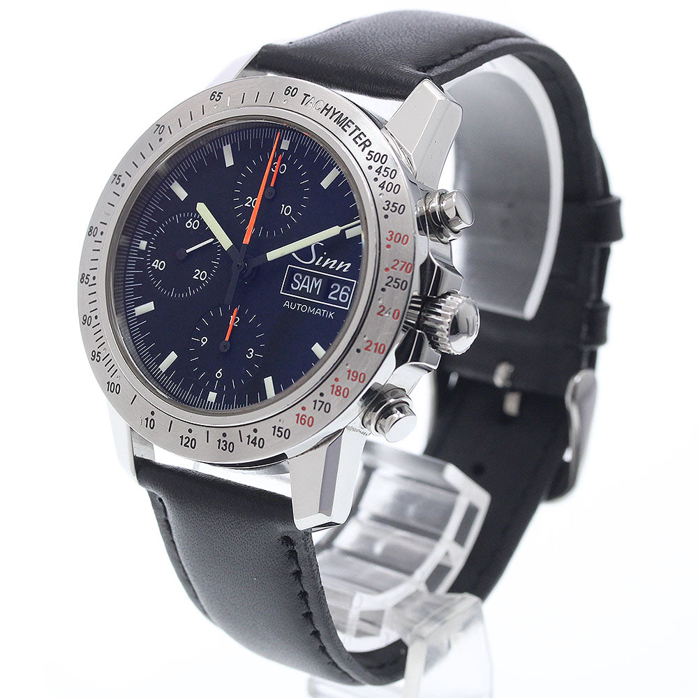 Sinn 303 Chronograph Day-Date Automatic Men's Watch