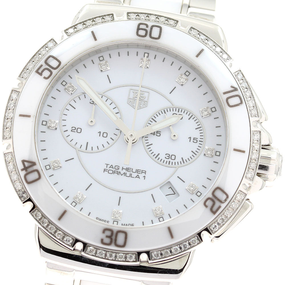 TAG Heuer CAH1213.BA0863 Formula 1 Chronograph Diamond Quartz Men's Watch