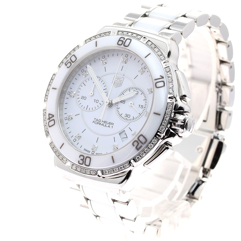 TAG Heuer CAH1213.BA0863 Formula 1 Chronograph Diamond Quartz Men's Watch