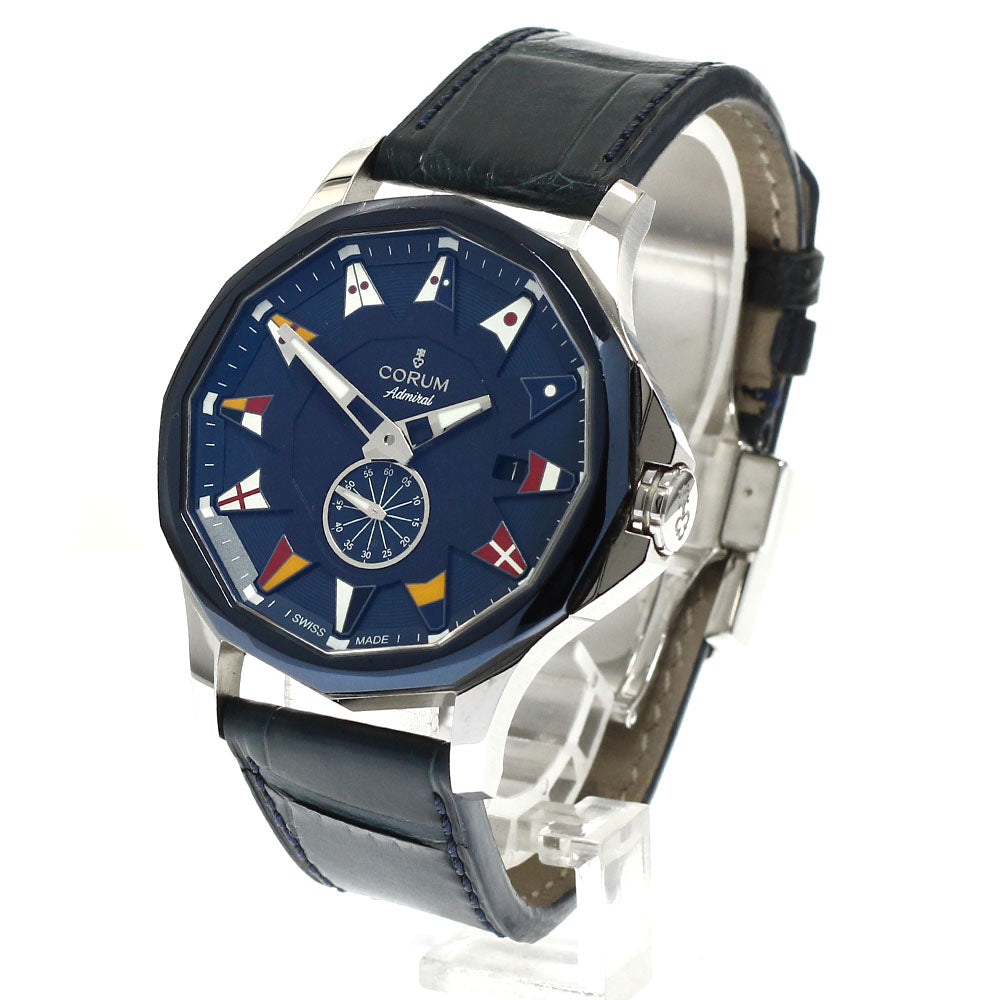CORUM 395.113.20/0F03 AB50 Admiral Legend 42 Small Seconds Date Automatic Men's Watch (with box and warranty)