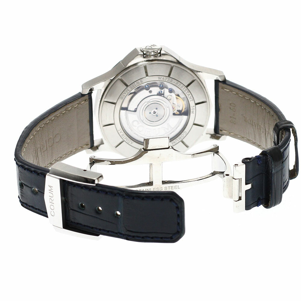 CORUM 395.113.20/0F03 AB50 Admiral Legend 42 Small Seconds Date Automatic Men's Watch (with box and warranty)