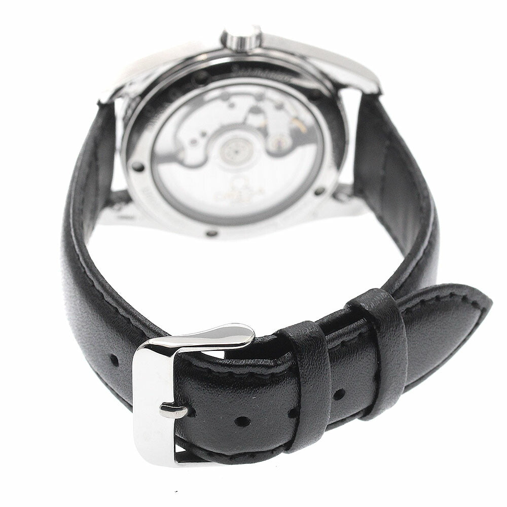 OMEGA 2504.50 Seamaster Aqua Terra Date Co-Axial Chronometer Automatic Boys' Watch with Warranty