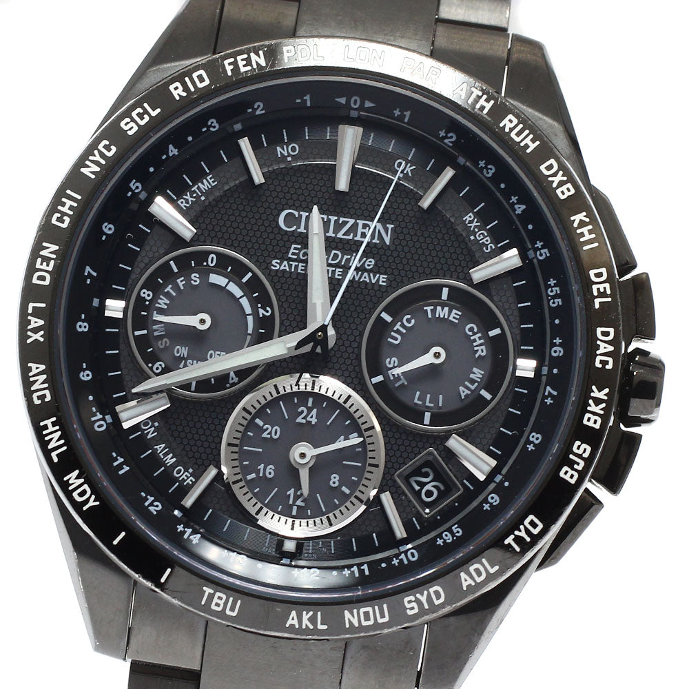 CITIZEN CC9017-59E/F900-T021557 Attesa Satellite Wave Date Solar Radio Controlled Men's Watch