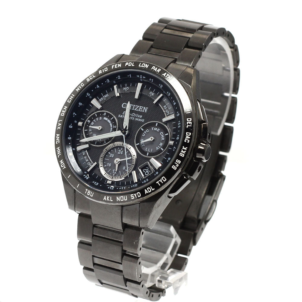 CITIZEN CC9017-59E/F900-T021557 Attesa Satellite Wave Date Solar Radio Controlled Men's Watch