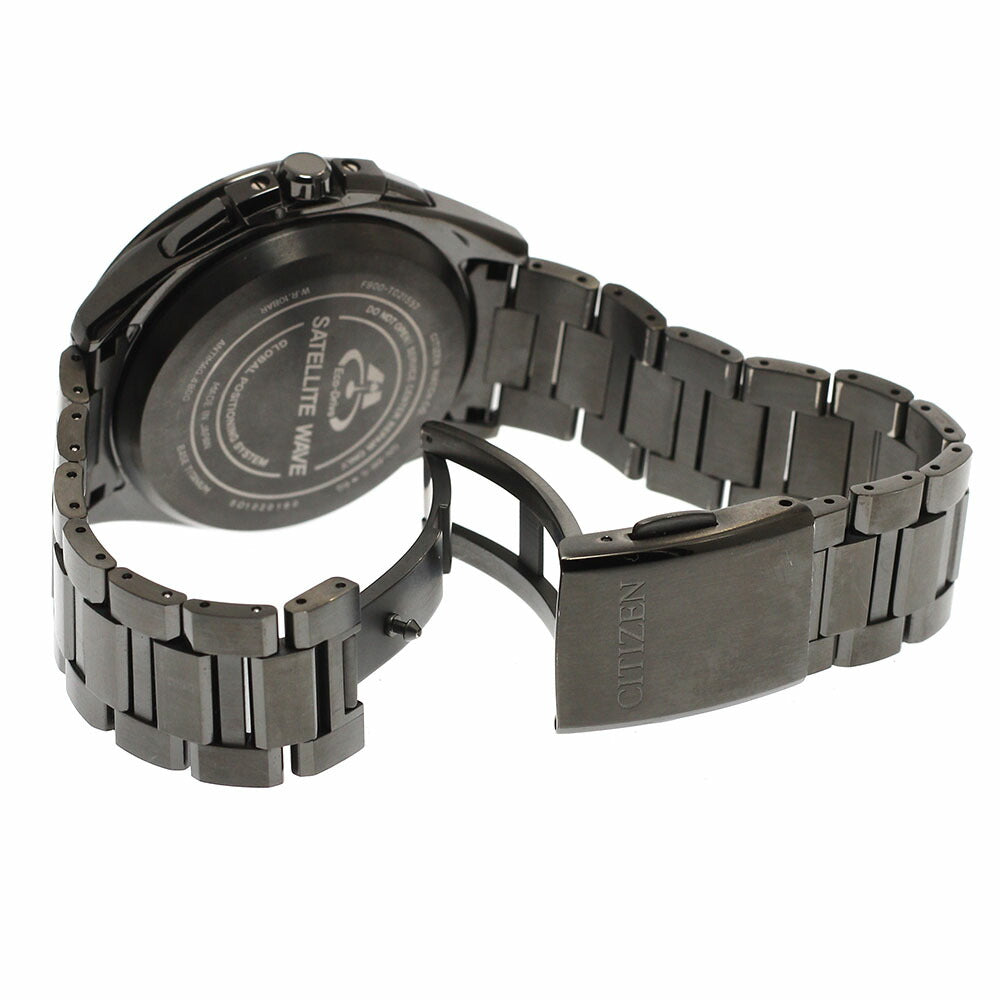 CITIZEN CC9017-59E/F900-T021557 Attesa Satellite Wave Date Solar Radio Controlled Men's Watch