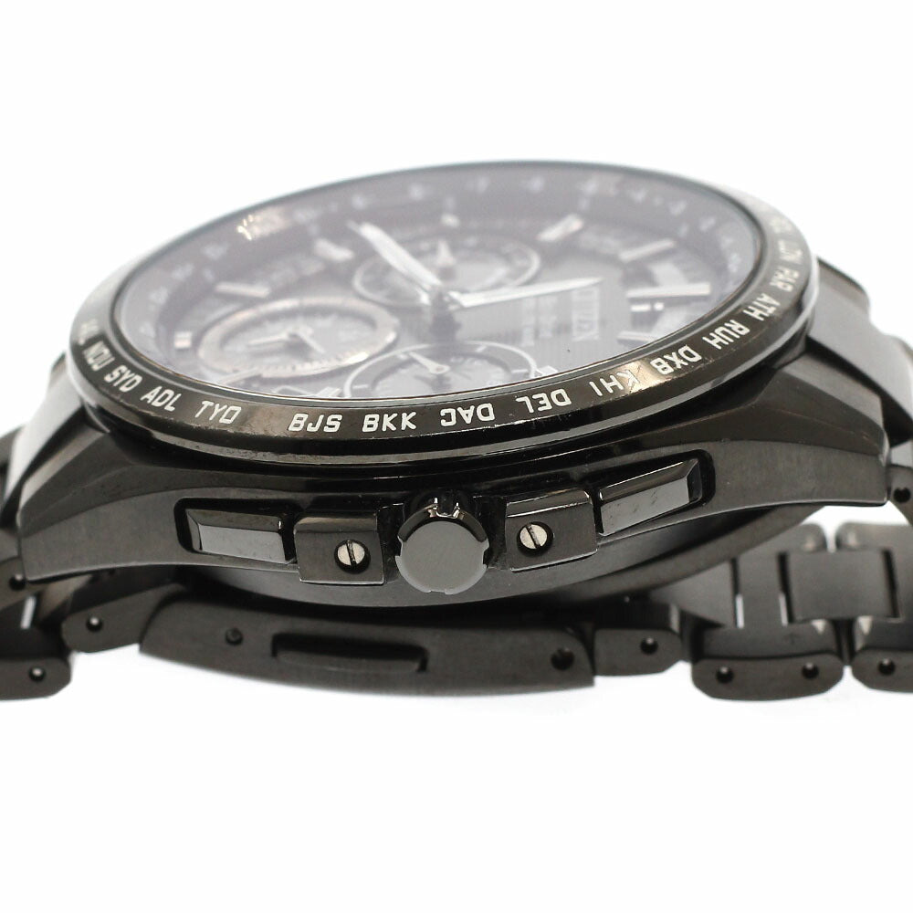 CITIZEN CC9017-59E/F900-T021557 Attesa Satellite Wave Date Solar Radio Controlled Men's Watch