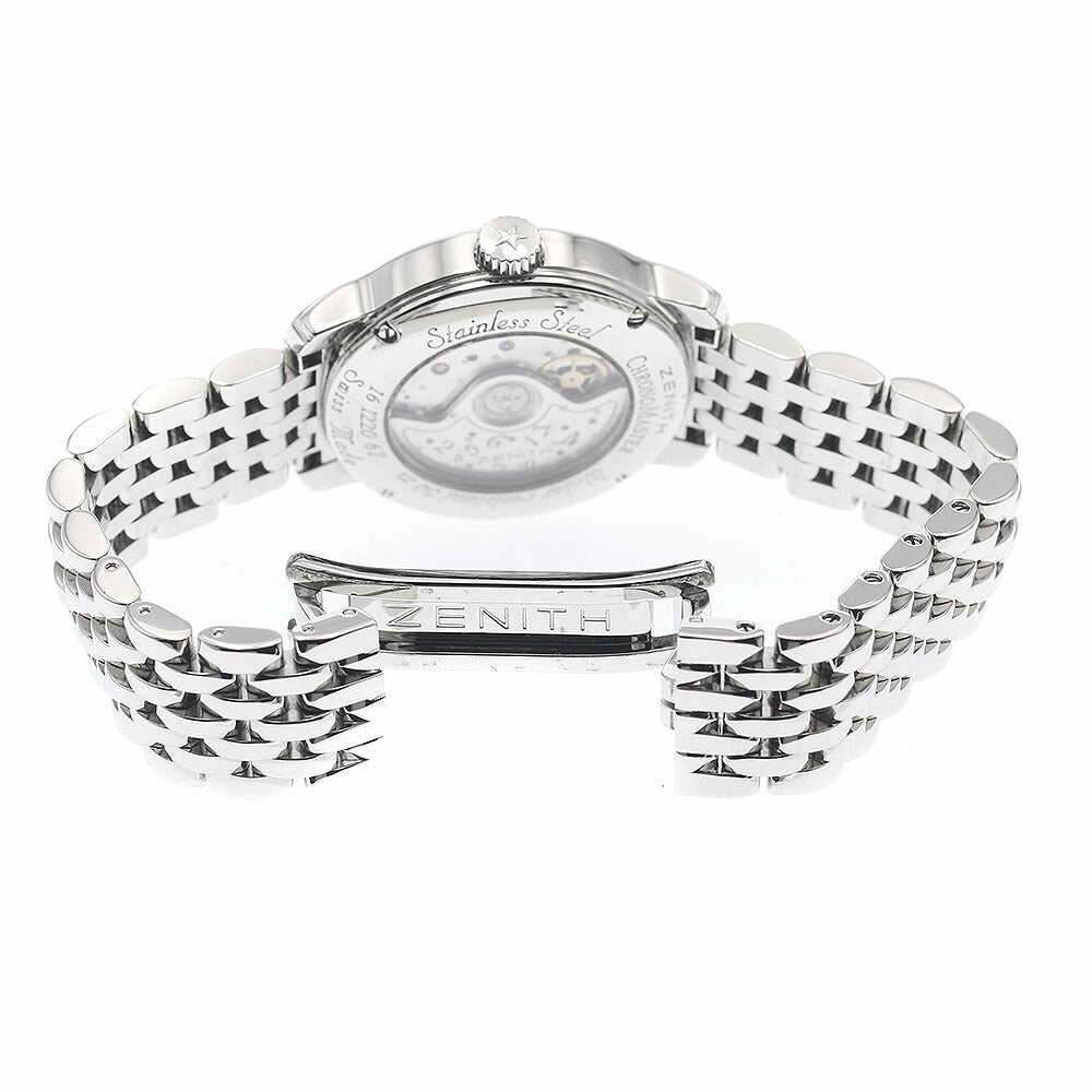 ZENITH 16.1220.67 Baby Star Diamond Bezel Automatic Women's Watch (Good Condition)