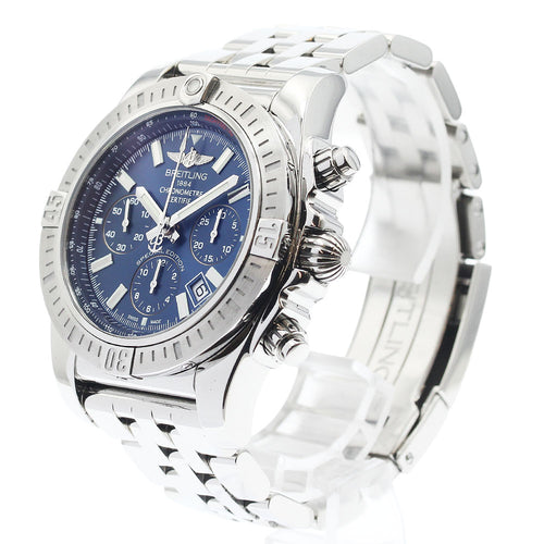 BREITLING AB0115 Chronomat Date Automatic Men's Watch (Good Condition)