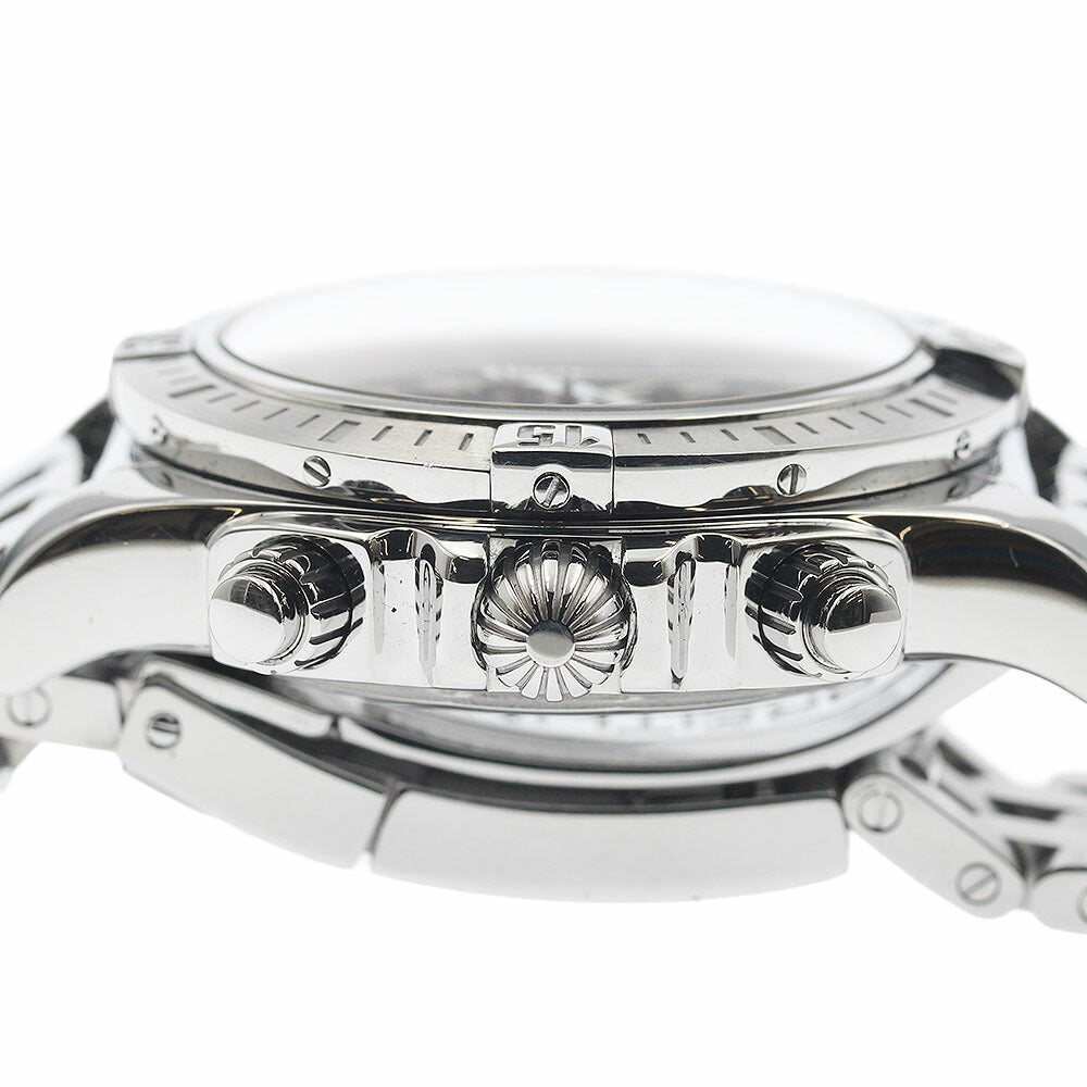 BREITLING AB0115 Chronomat Date Automatic Men's Watch (Good Condition)
