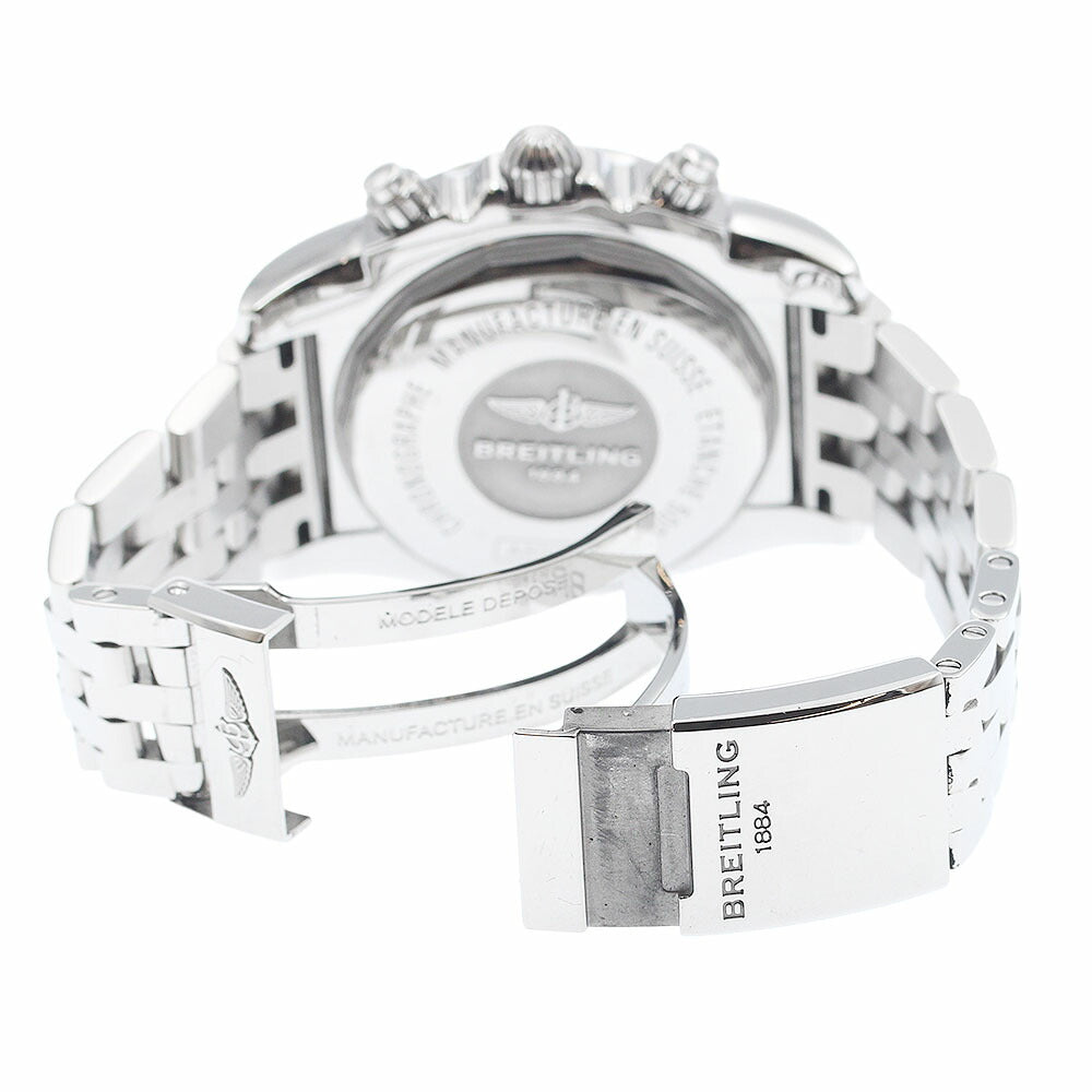 BREITLING AB0115 Chronomat Date Automatic Men's Watch (Good Condition)