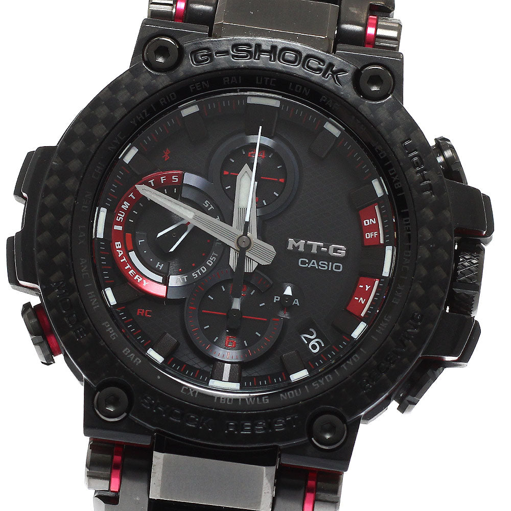 CASIO MTG-B1000XBD-1AJF G-SHOCK MT-G Bluetooth-enabled Solar Radio-Controlled Men's Watch (Excellent Condition)