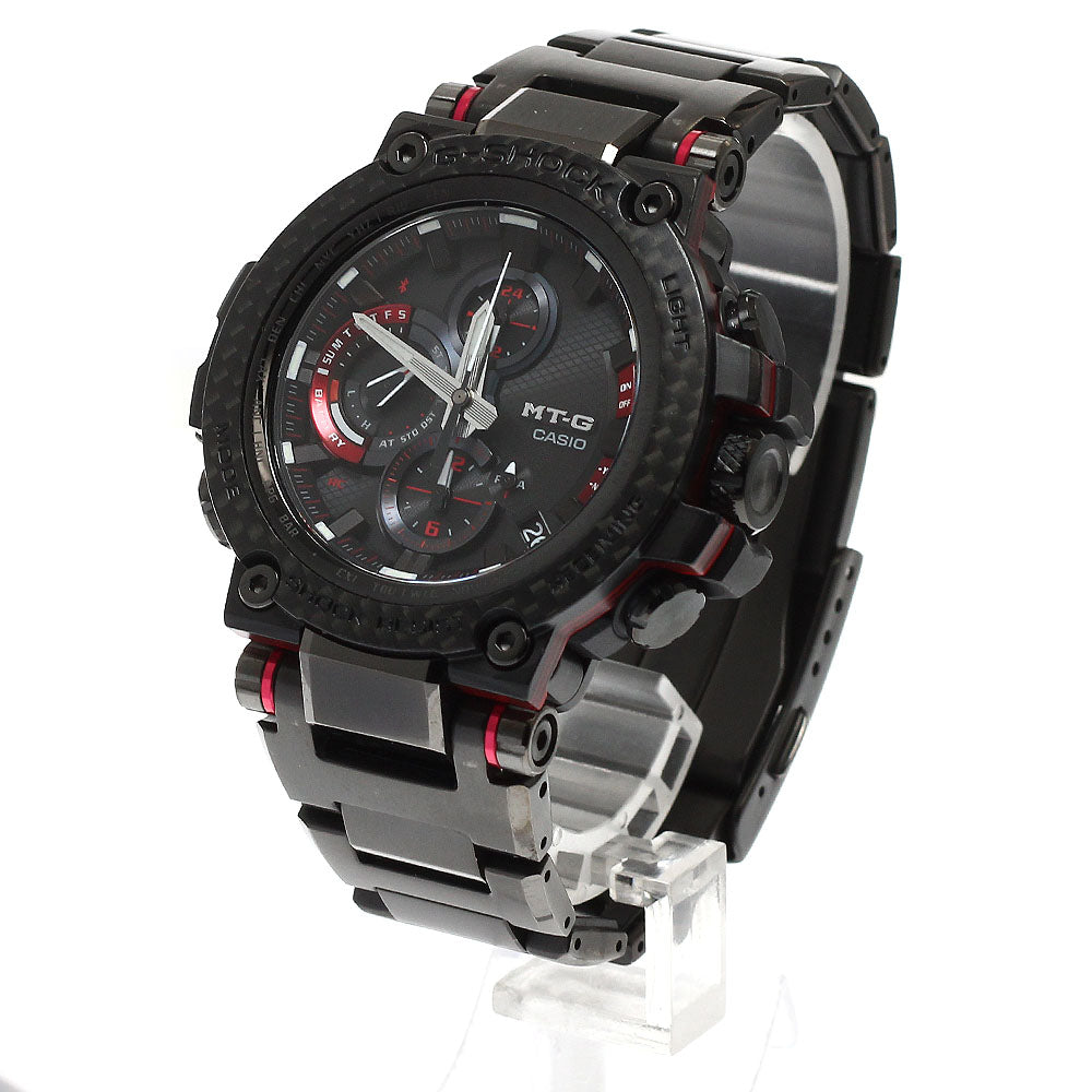 CASIO MTG-B1000XBD-1AJF G-SHOCK MT-G Bluetooth-enabled Solar Radio-Controlled Men's Watch (Excellent Condition)