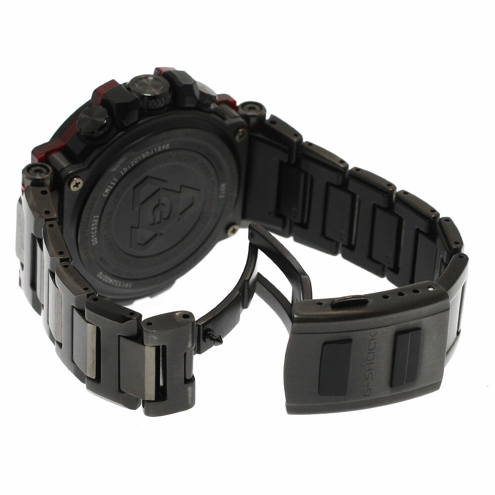 CASIO MTG-B1000XBD-1AJF G-SHOCK MT-G Bluetooth-enabled Solar Radio-Controlled Men's Watch (Excellent Condition)