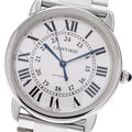 CARTIER WSRN0012 Ronde Solo Automatic Men's Watch with Warranty