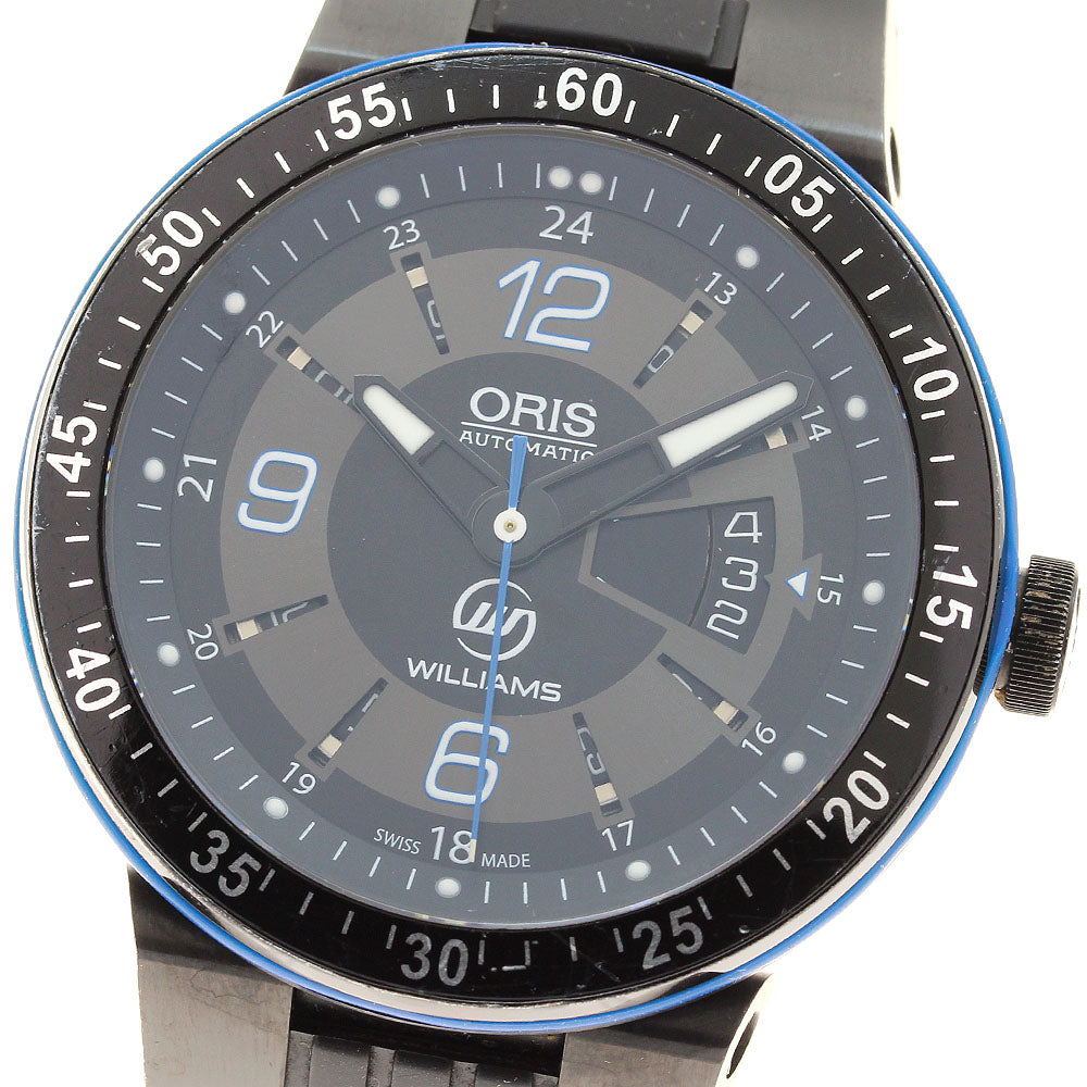 ORIS 7634.47 Williams F1 Team Day-Date Automatic Men's Watch