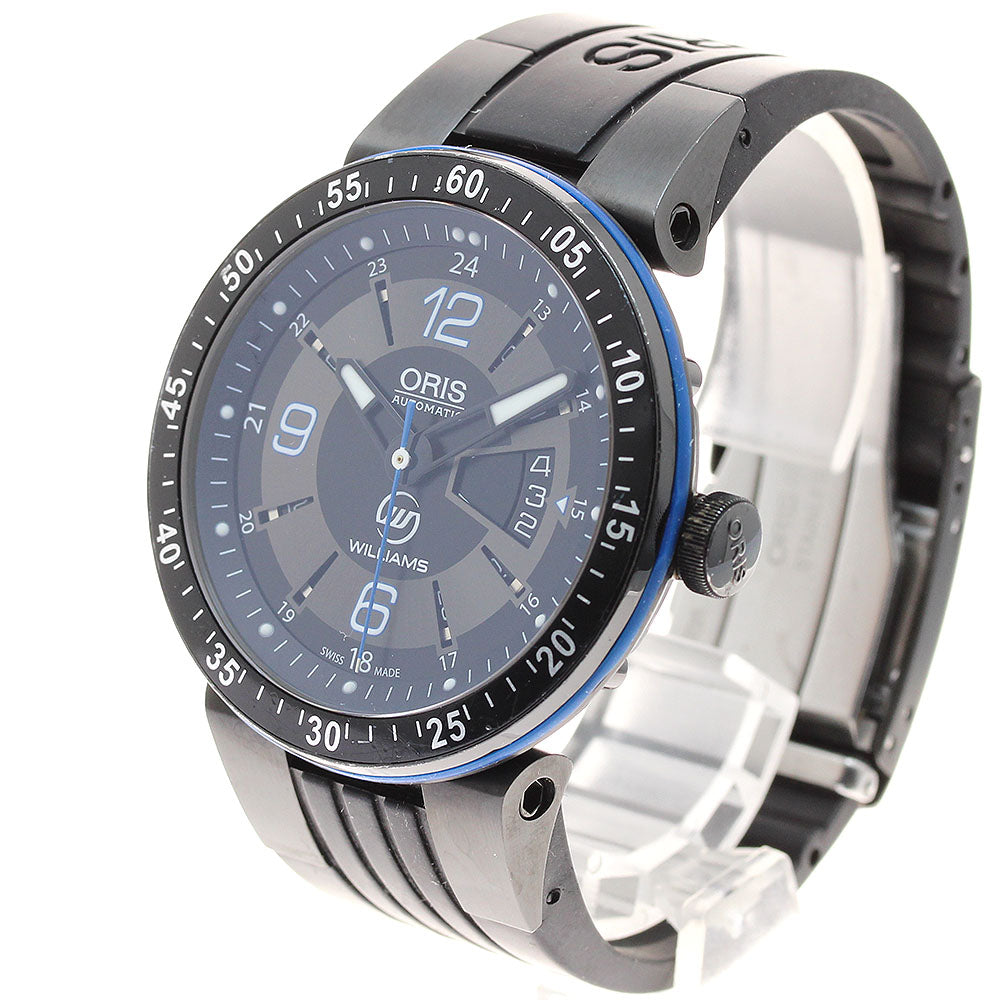 ORIS 7634.47 Williams F1 Team Day-Date Automatic Men's Watch