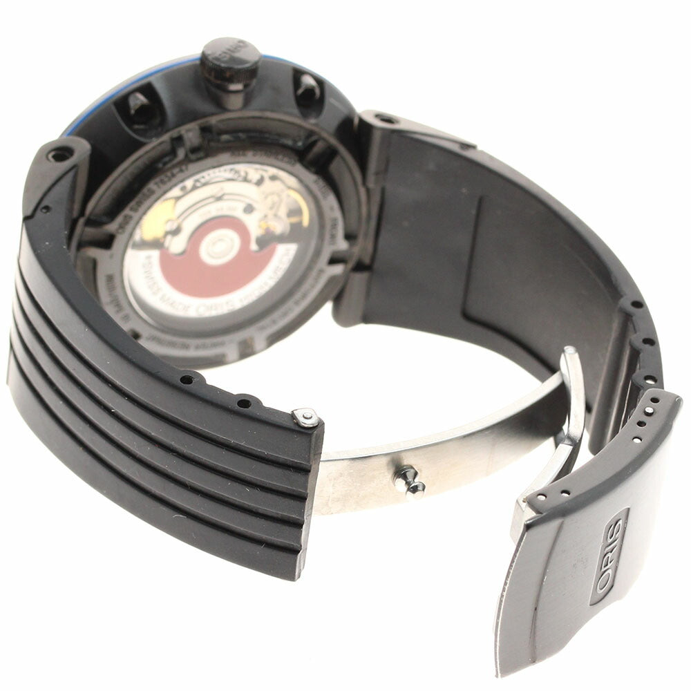 ORIS 7634.47 Williams F1 Team Day-Date Automatic Men's Watch